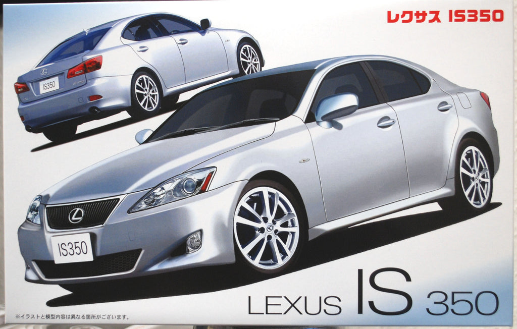 Fujimi 036748 2009 Lexus IS 350 JDM 1:24 Bausatz