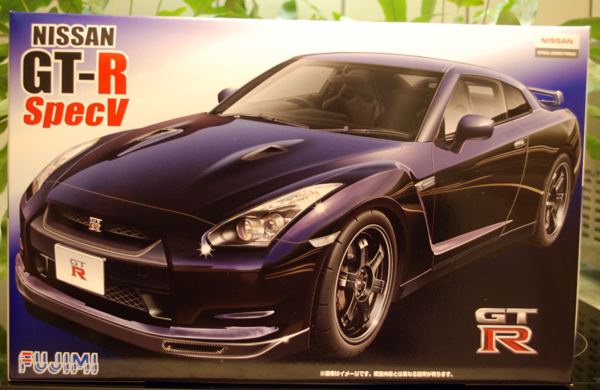 Fujimi 037981 2007 Nissan Skyline GT-R R 35 Spec V , 1:24, JDM Bausatz
