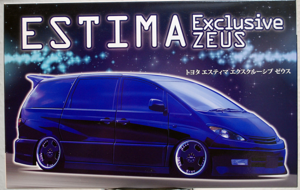 Fujimi 039619 2006 Toyota Estima Previa ( XR50 ) Exclusive Zeus JDM 1:24