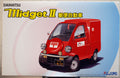Fujimi 039657 1997 Daihatsu Midget II Postwagen JDM 1:24