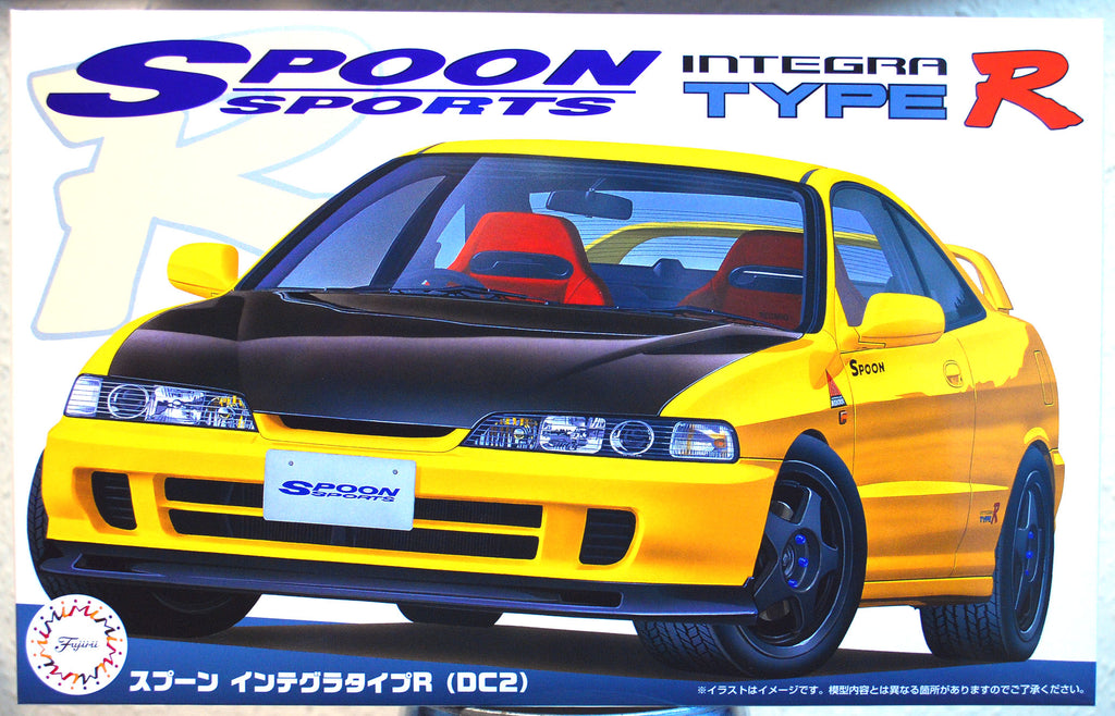 Fujimi 046341 1995 Honda Integra Type R DC2 Spoon JDM 1:24