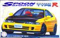 Fujimi 046341 1995 Honda Integra Type R DC2 Spoon JDM 1:24