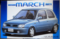 Fujimi 046617 1999 Nissan Micra March AK 11 3-door JDM 1:24 Bausatz