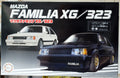 Fujimi 046846 1980 Mazda Familia XG / 323 BD 80 JDM 1:24