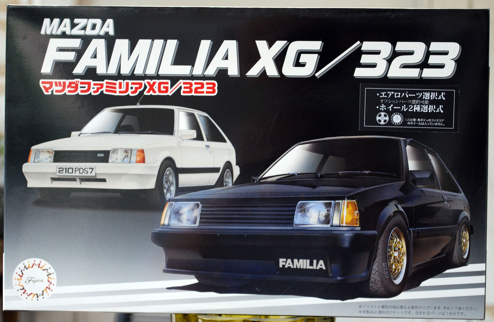 Fujimi 046846 1980 Mazda Familia XG / 323 BD 80 JDM 1:24