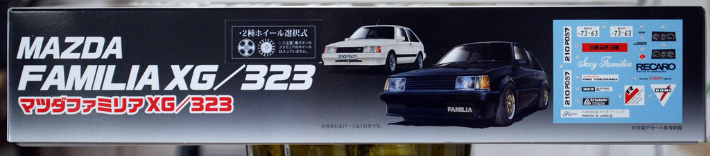 Fujimi 046846 1980 Mazda Familia XG / 323 BD 80 JDM 1:24