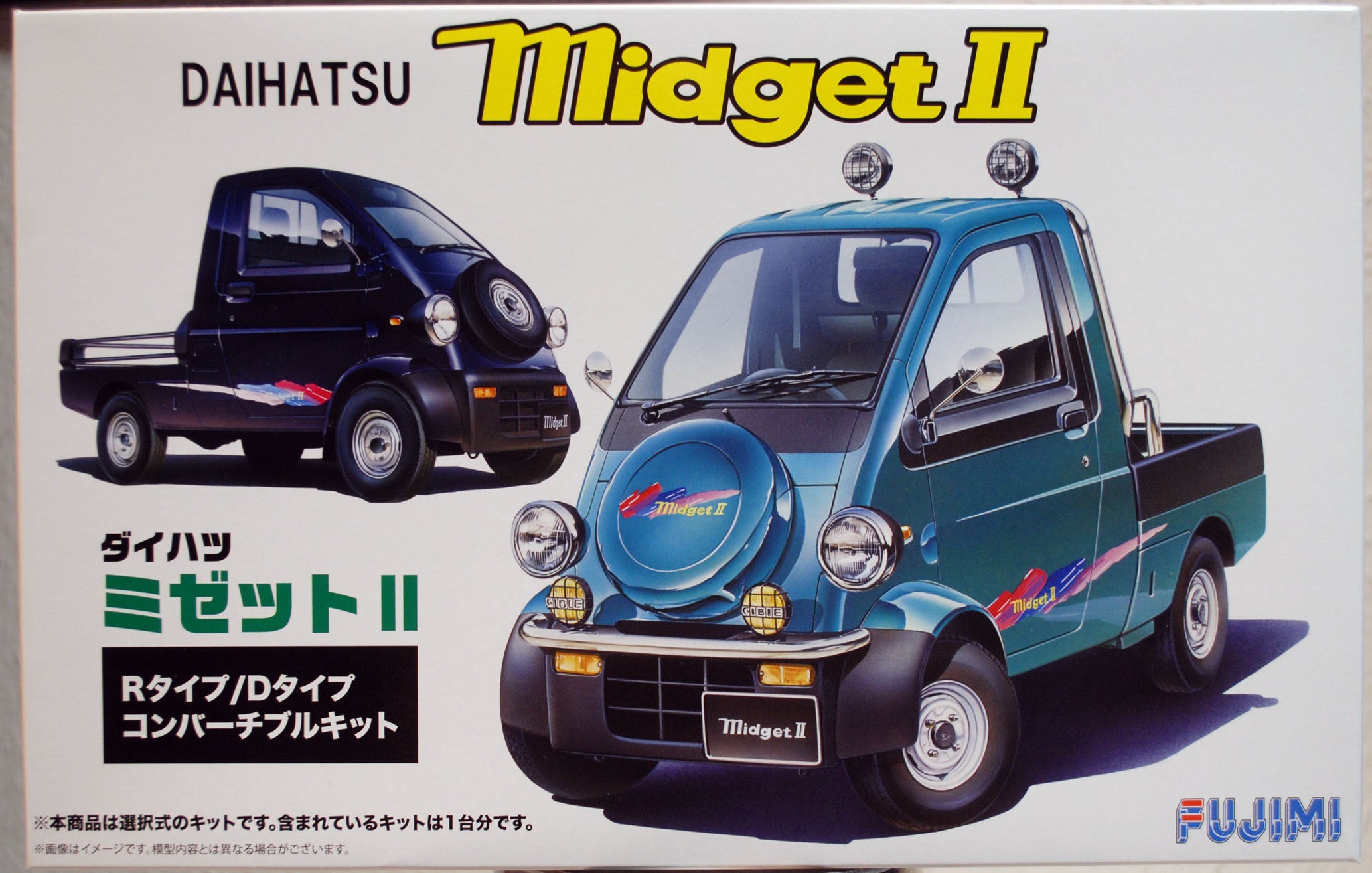 Fujimi 047324 1997 Daihatsu Midget II Pritsche 1:24 Bausatz