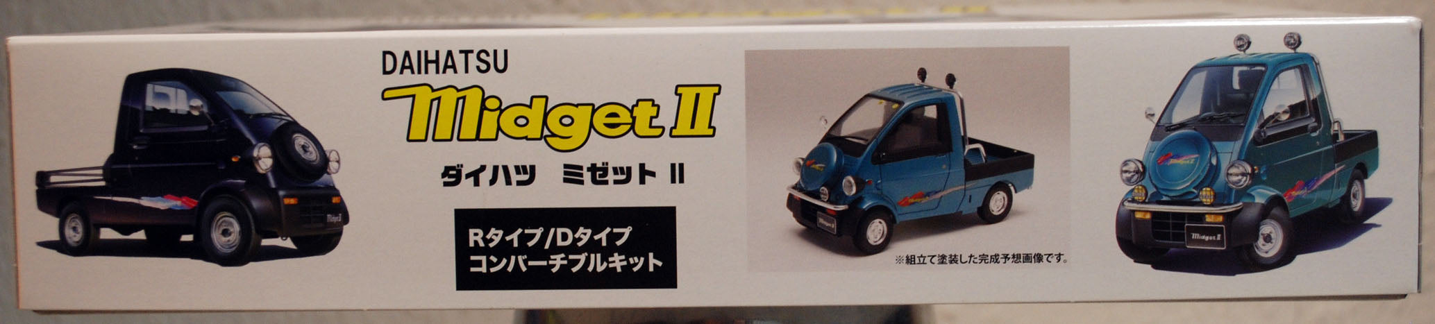 Fujimi 047324 1997 Daihatsu Midget II Pritsche 1:24 Bausatz