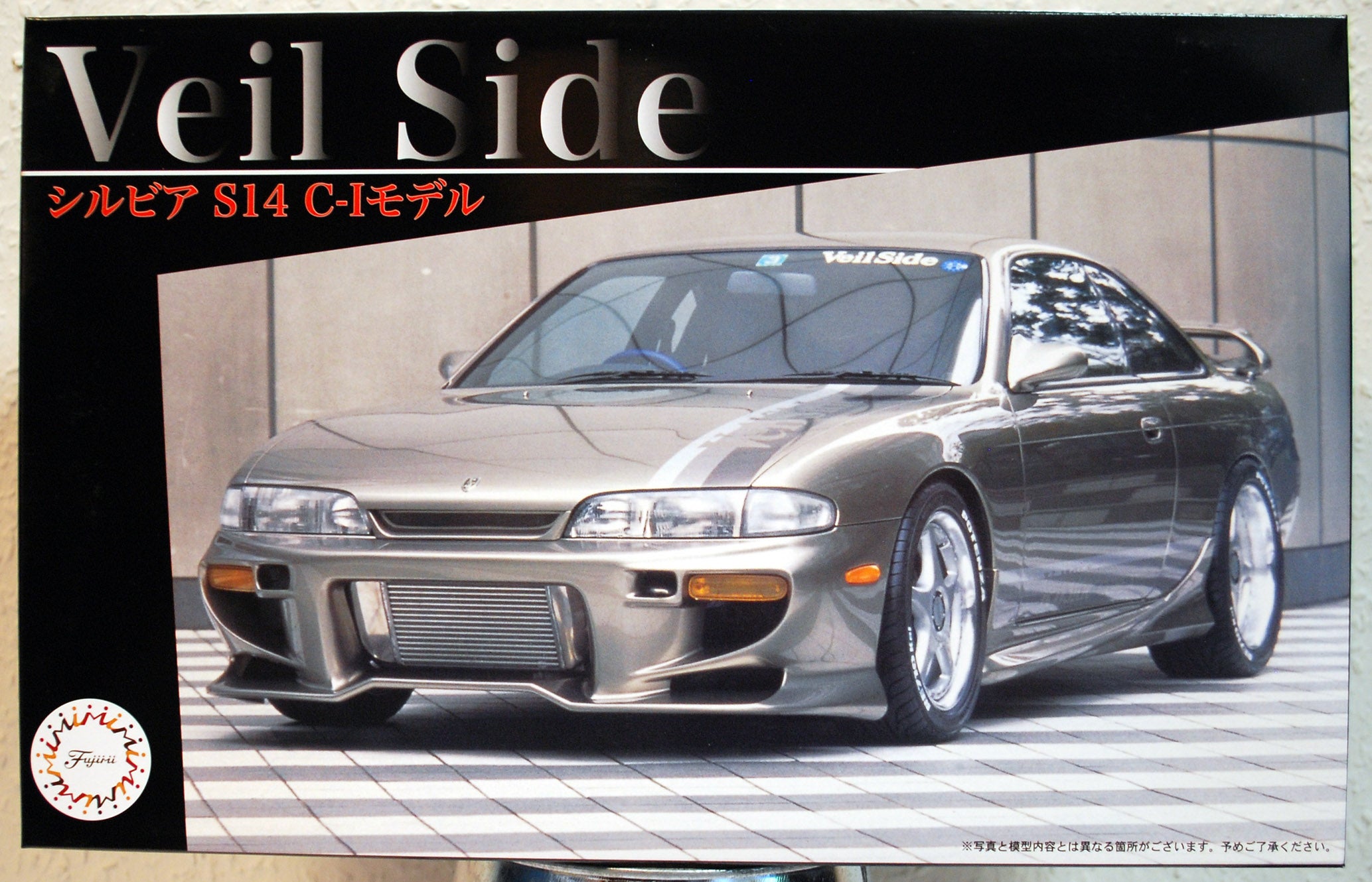 Fujimi 039886 1993 Nissan Silvia S 14 / PS14  Veil Side JDM 1:24