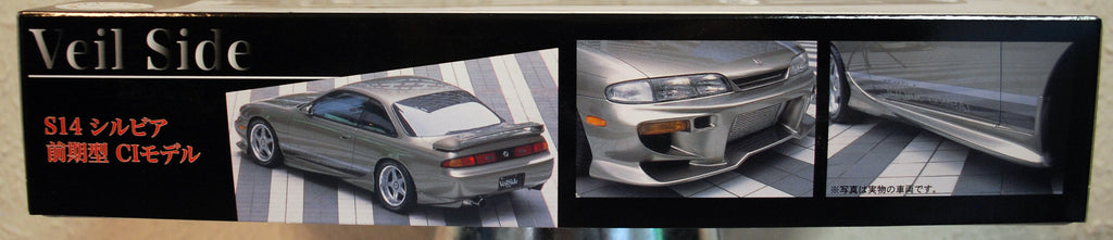 Fujimi 039886 1993 Nissan Silvia S 14 / PS14  Veil Side JDM 1:24