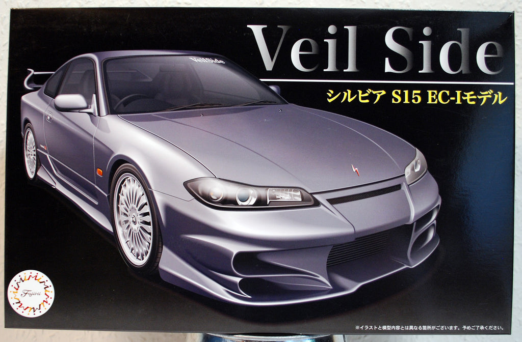 Fujimi 039848 1999 Nissan Silvia S 15 / PS15  Veil Side JDM 1:24 Bausatz