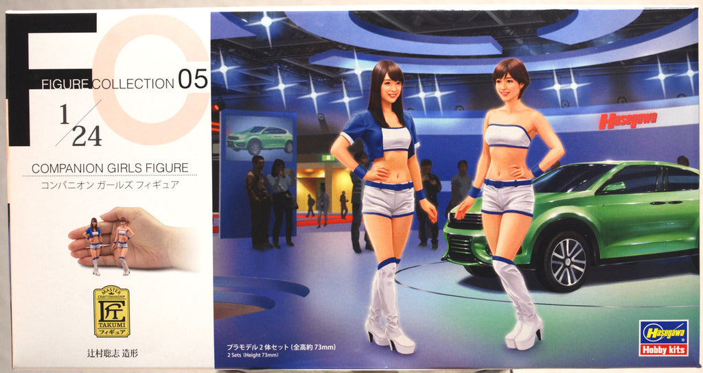 29105 Hasegawa Companion Girls Figures 2 Mädels 1990 - 2019 1:24