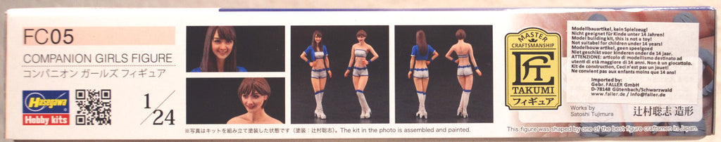 29105 Hasegawa Companion Girls Figures 2 Mädels 1990 - 2019 1:24