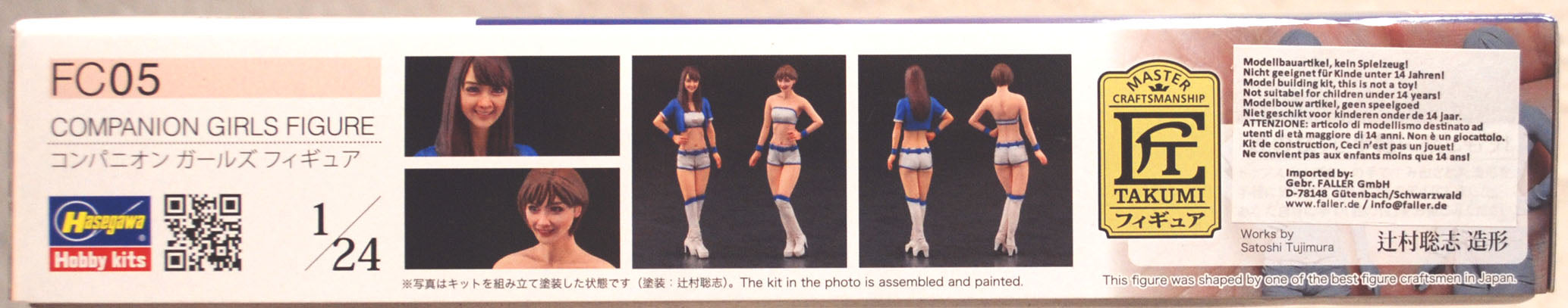 29105 Hasegawa Companion Girls Figures 2 Mädels 1990 - 2019 1:24