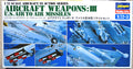 Hasegawa 35003 Aircraft Weapons III US Air to Air Missiles Flugzeug Deck 1:72