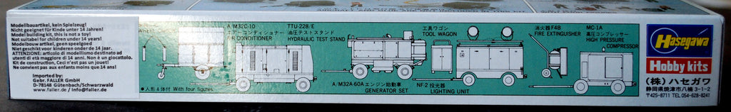 Hasegawa 35006 US Aerospace Ground Equipment Flugzeug Deck Mannschaft 1:72