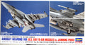 Hasegawa 35113 Aircraft Weapons VIII US Air to Air Missiles & Jamming Pods 1:72