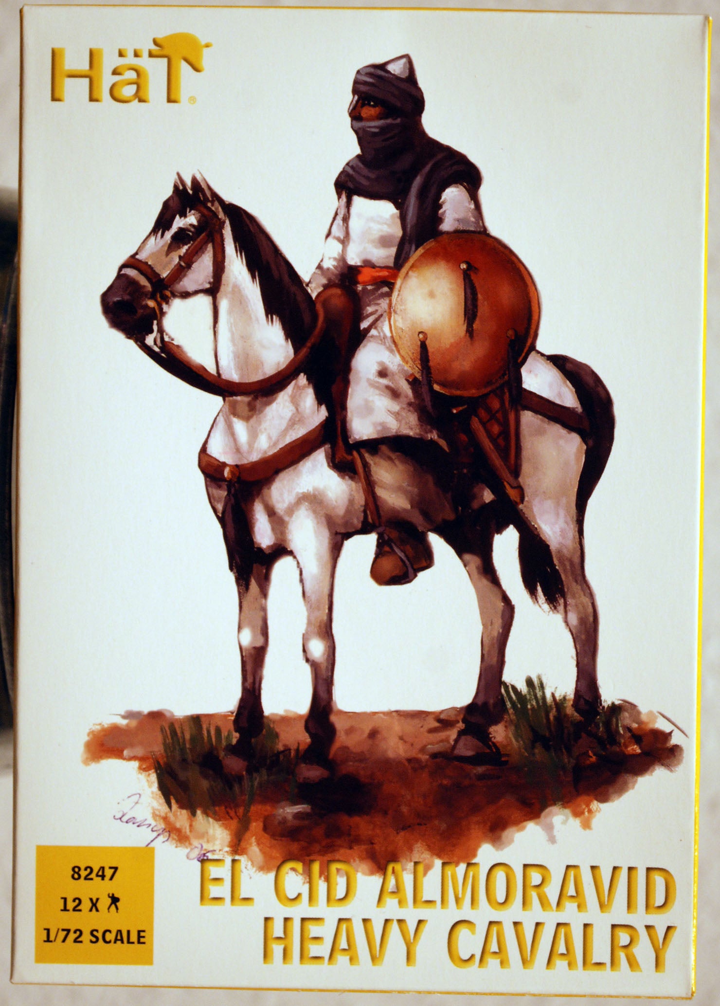 HäT 8247 El Cid Almoravid Heavy Cavalry 12 Stück 1:72