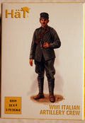 HäT 8259 WWI Italian Artillery Crew 32 Stück 1:72