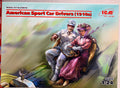 24014 ICM American Sport Car Drivers 1910s 1:24 neu 2019