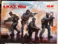 DS 2401 ICM S.W.A.T. Team komplett 4 Figuren 1:24 neu 2019