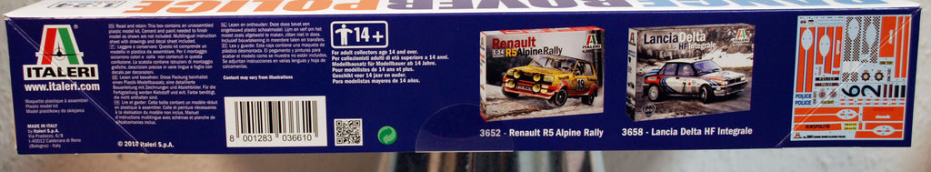 1979 Range Rover UK Police / Rijkspolitie 1:24 Italeri 3661 2018 wieder neu