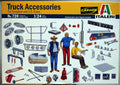 720 Italeri Truck Shop Accessories LKW Zubehör und Fahrer 1:24