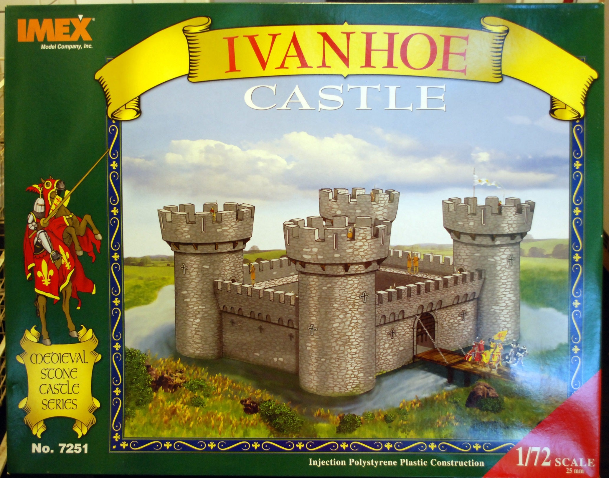 Ivanhoe Castle, Ritterburg, 1:72, Imex 7251