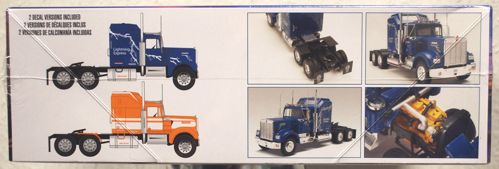 Revell 1507 Kenworth W 900 Aerodyne Tractor Truck LKW 1:25