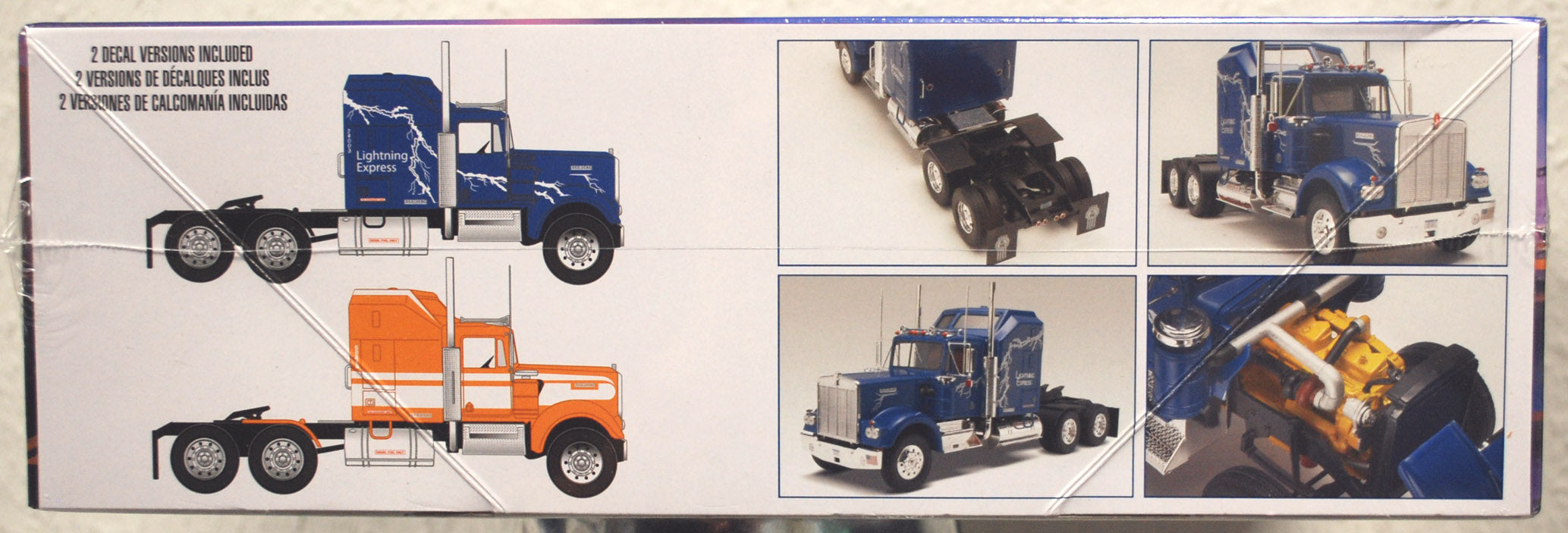 Revell 1507 Kenworth W 900 Aerodyne Tractor Truck LKW 1:25