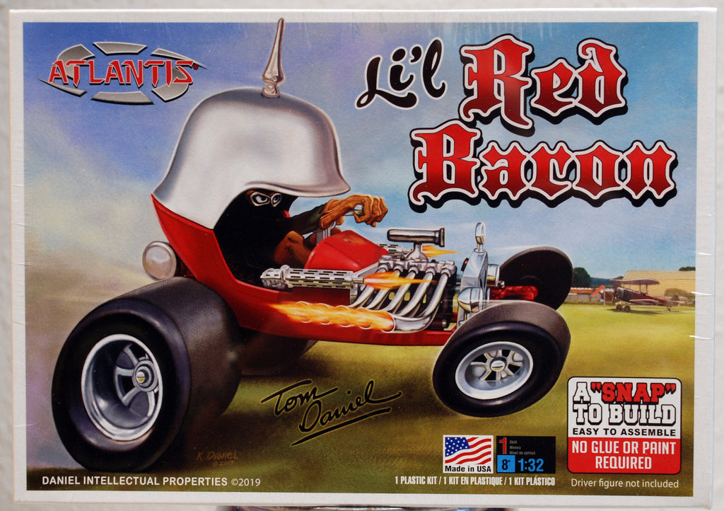 Tom Daniels Li´l Red Baron 1:32 Atlantis 6650 wieder neu 2019