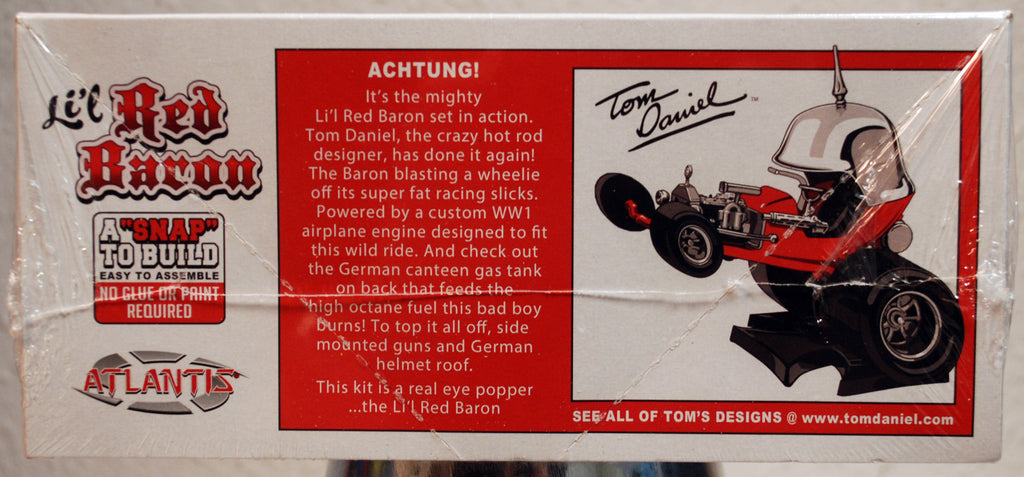 Tom Daniels Li´l Red Baron 1:32 Atlantis 6650 wieder neu 2019