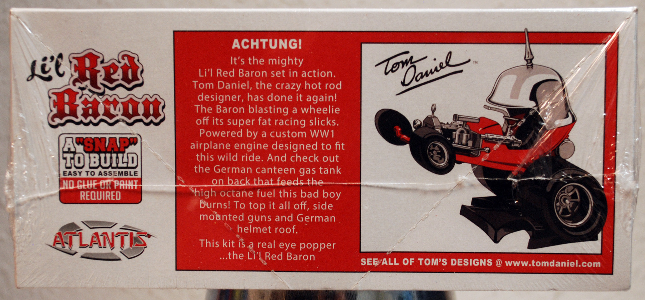 Tom Daniels Li´l Red Baron 1:32 Atlantis 6650 wieder neu 2019