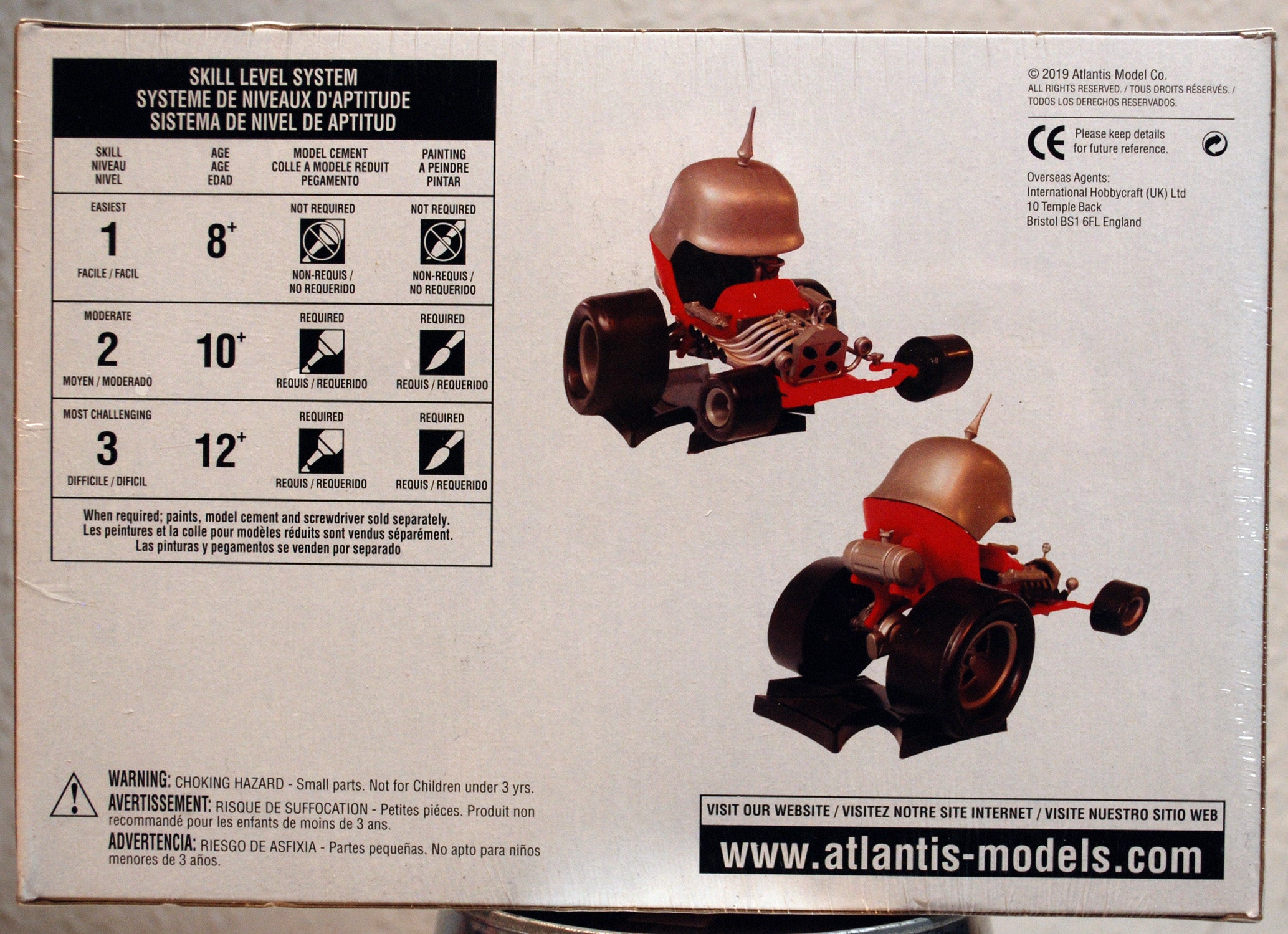 Tom Daniels Li´l Red Baron 1:32 Atlantis 6650 wieder neu 2019