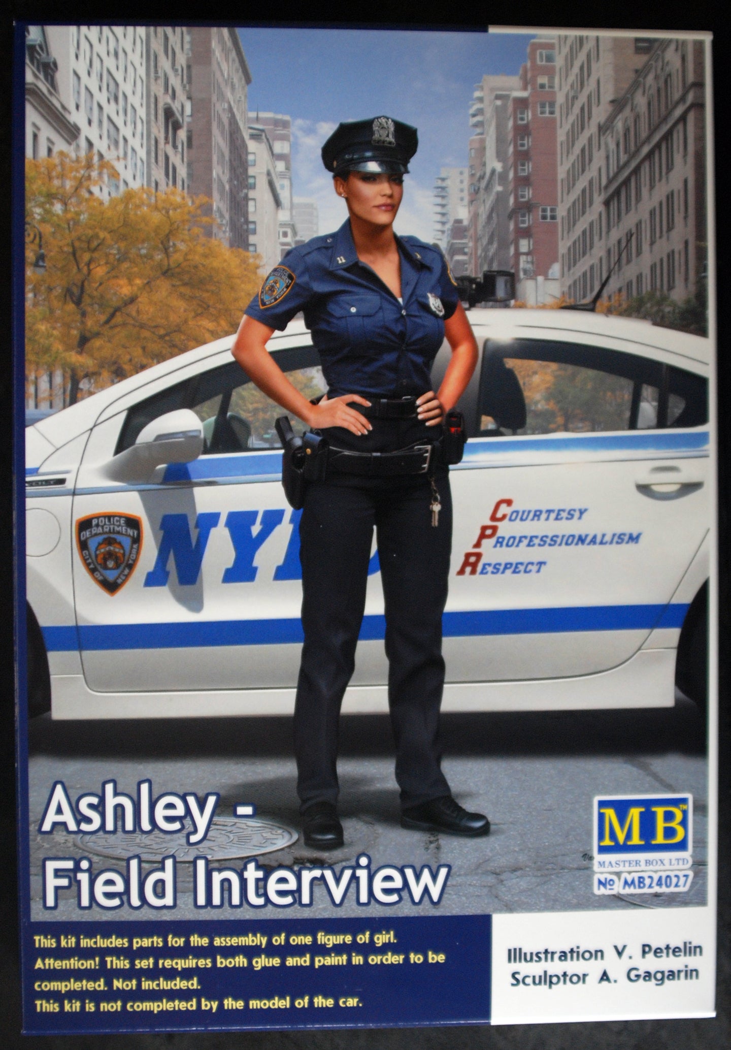 24027 Master Box Dangerous Curves Ashley - Field interview 1:24 neu 2017