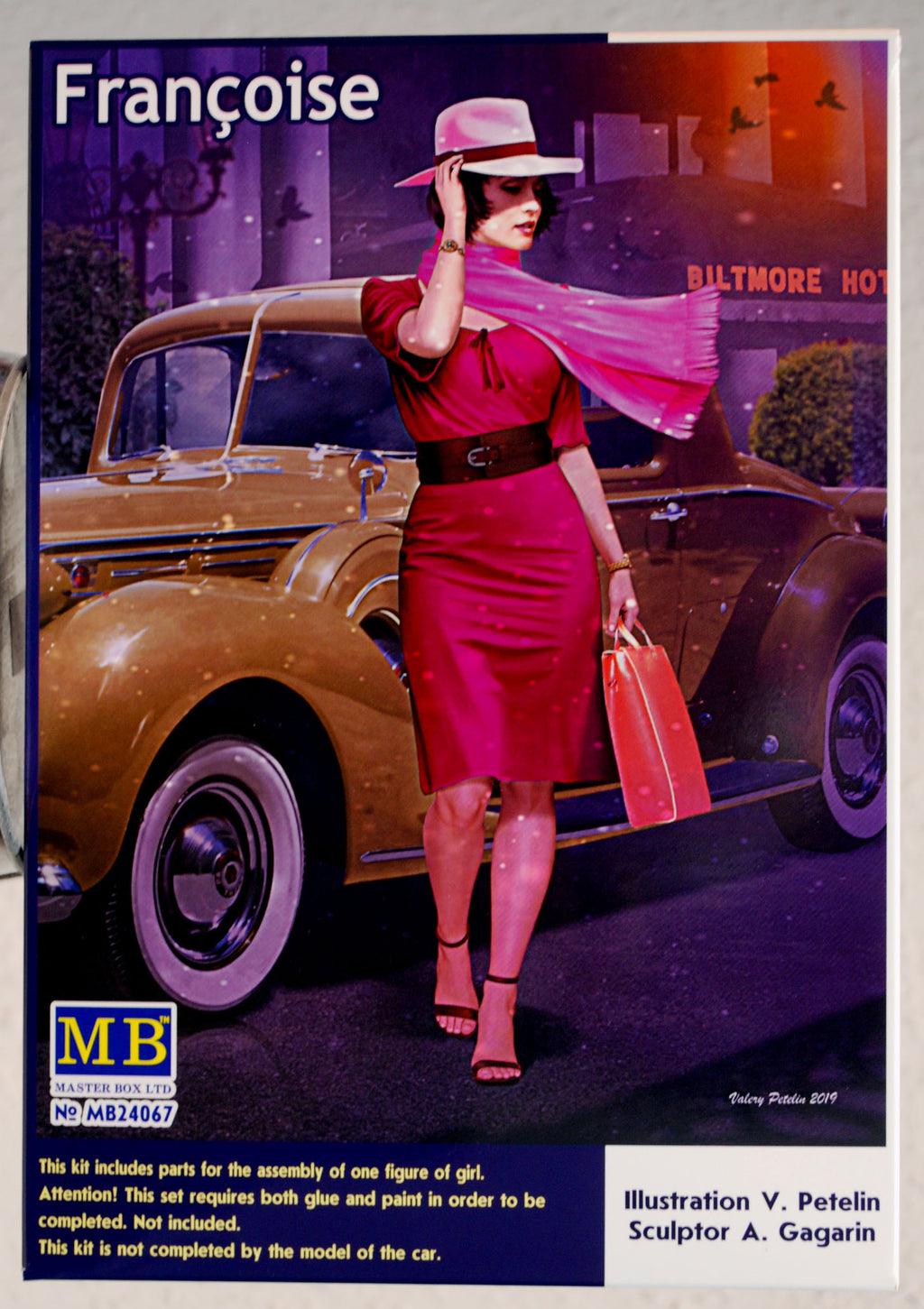 24067 Master Box Dangerous Curves Francoise 1:24 neu 2019