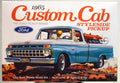 1965 Ford F -100 Styleside Custom Cab Pickup 1:25 Moebius 1234