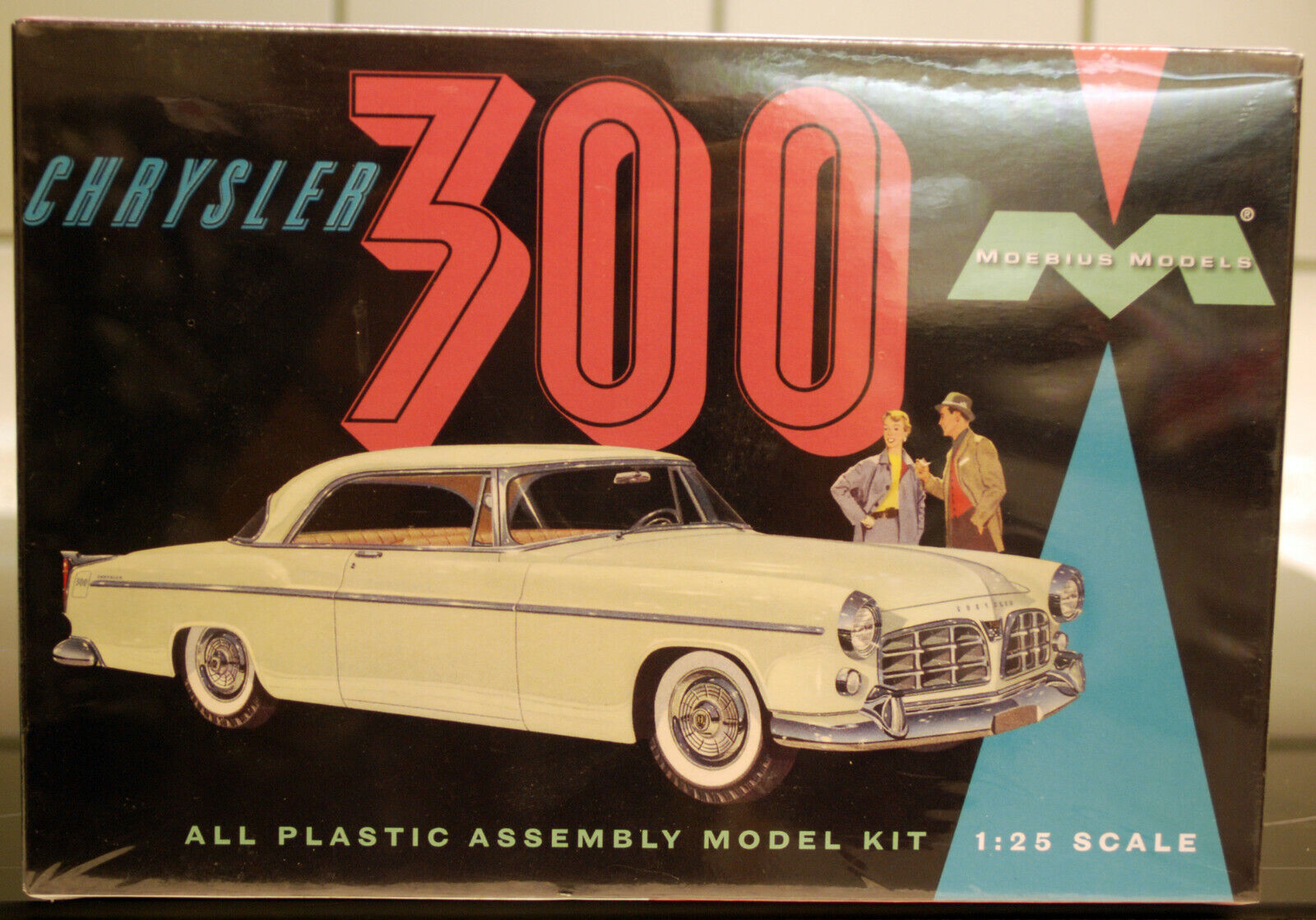 1955 Chrysler 300  1:25 Moebius 1201