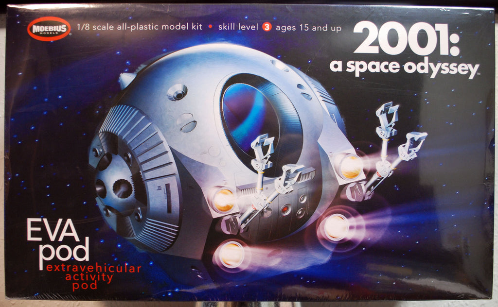 2001: Odyssee im Weltraum EVA pod extravehicular activity pod Moebius 1:8 2001-4