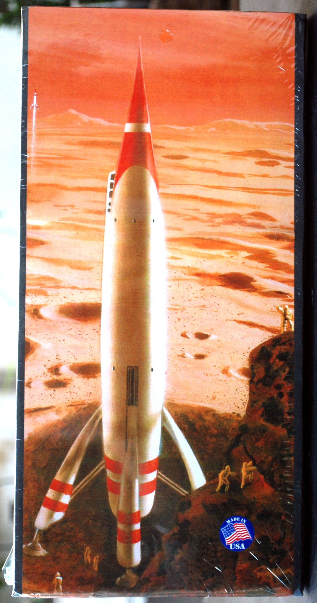 Mars Liner Wernher v. Braun Rakete, 1:144, Glencoe 6914 wieder neu 2017
