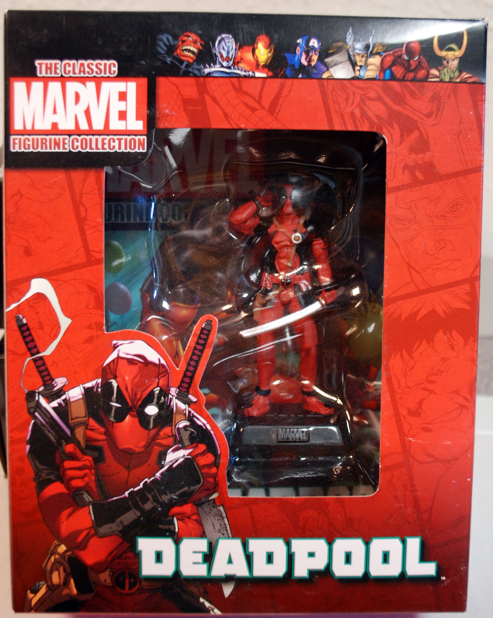 Marvel Classic Figurine Collection Deadpool 1:21 AAE 6061