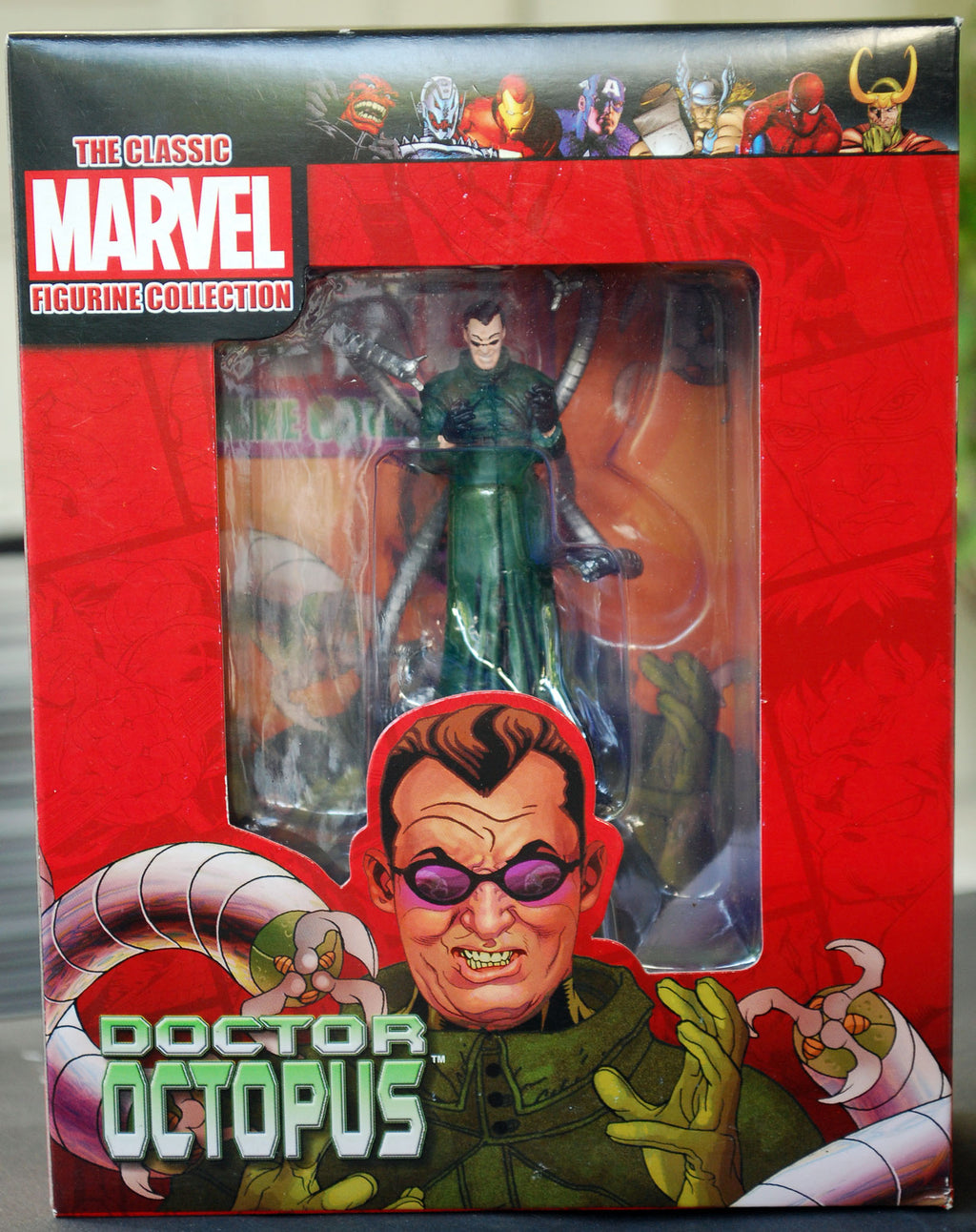 Marvel Classic Figurine Collection Dr. Octopus 1:21 AAC1259