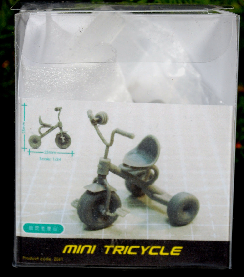 ZoomOn Z061 Mini Tricycle Kinder Dreirad 1:24
