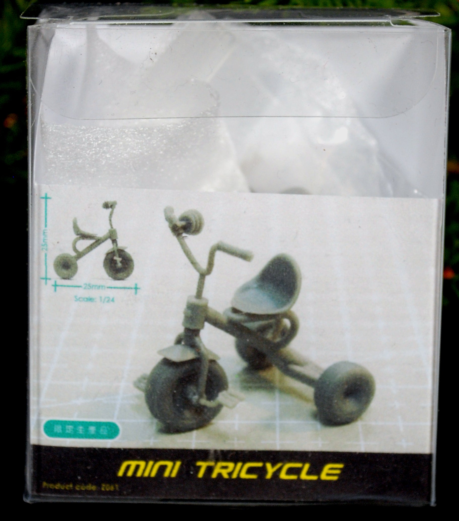 ZoomOn Z061 Mini Tricycle Kinder Dreirad 1:24
