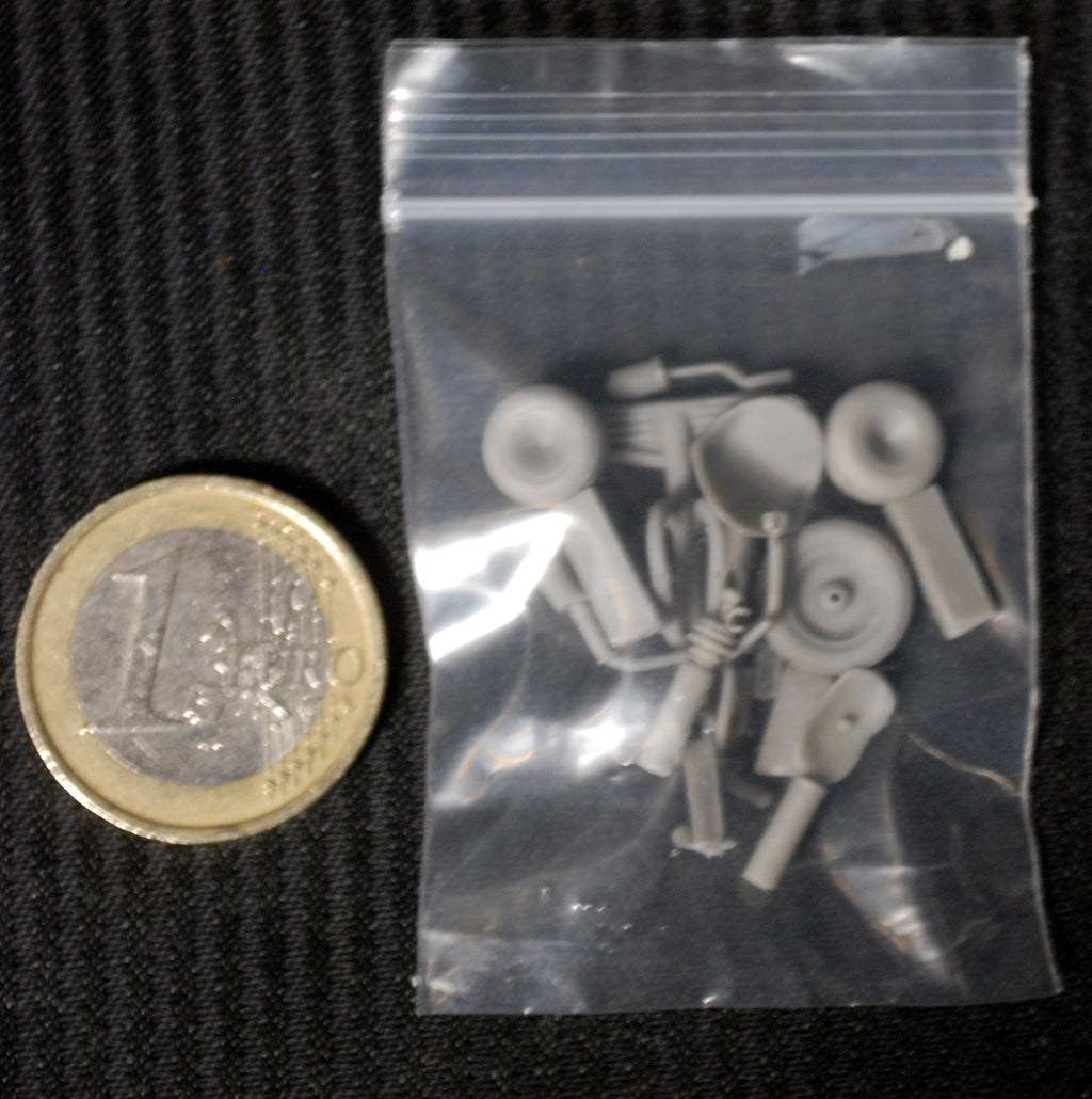 ZoomOn Z061 Mini Tricycle Kinder Dreirad 1:24