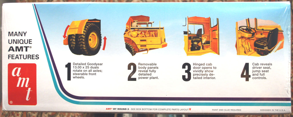 International Payhauler 350 Construction Truck 1:25 AMT 1209 wieder neu 2020