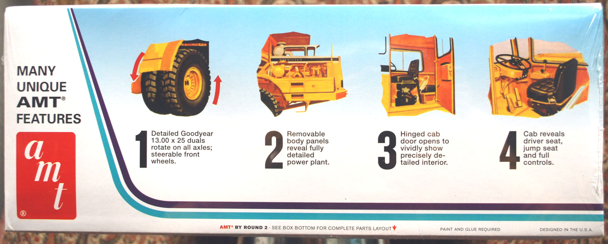 International Payhauler 350 Construction Truck 1:25 AMT 1209 wieder neu 2020