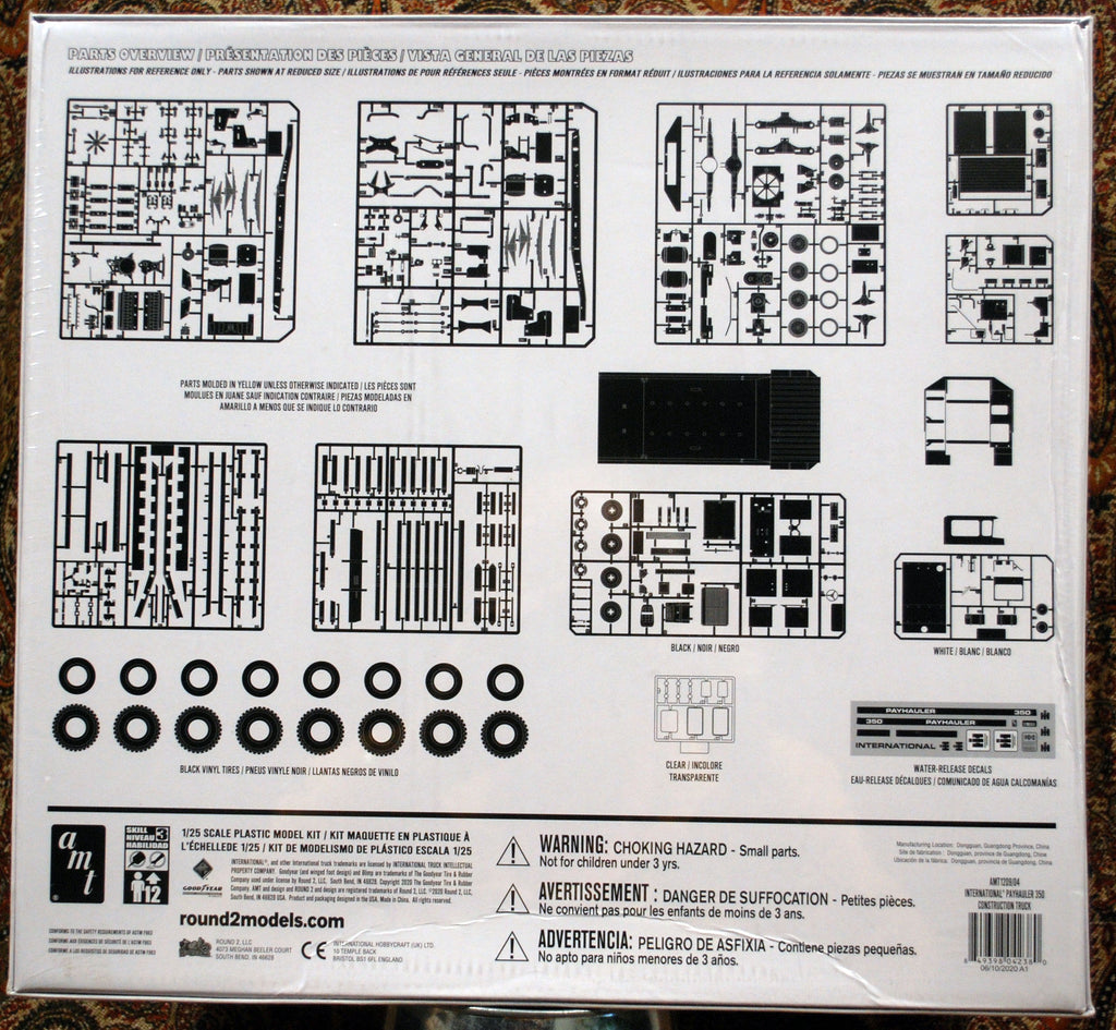 International Payhauler 350 Construction Truck 1:25 AMT 1209 wieder neu 2020
