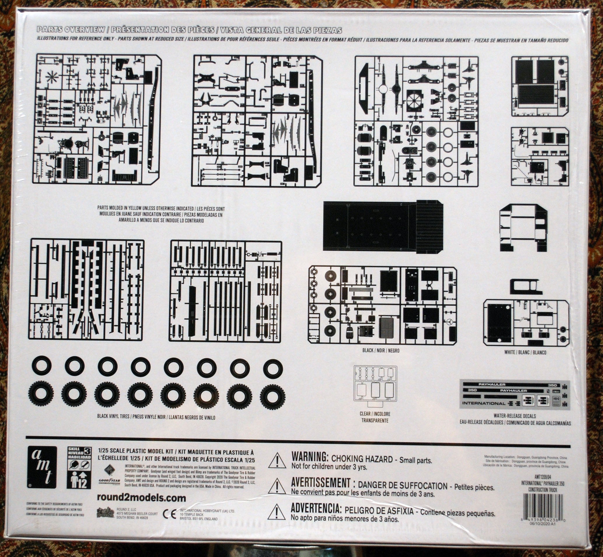 International Payhauler 350 Construction Truck 1:25 AMT 1209 wieder neu 2020
