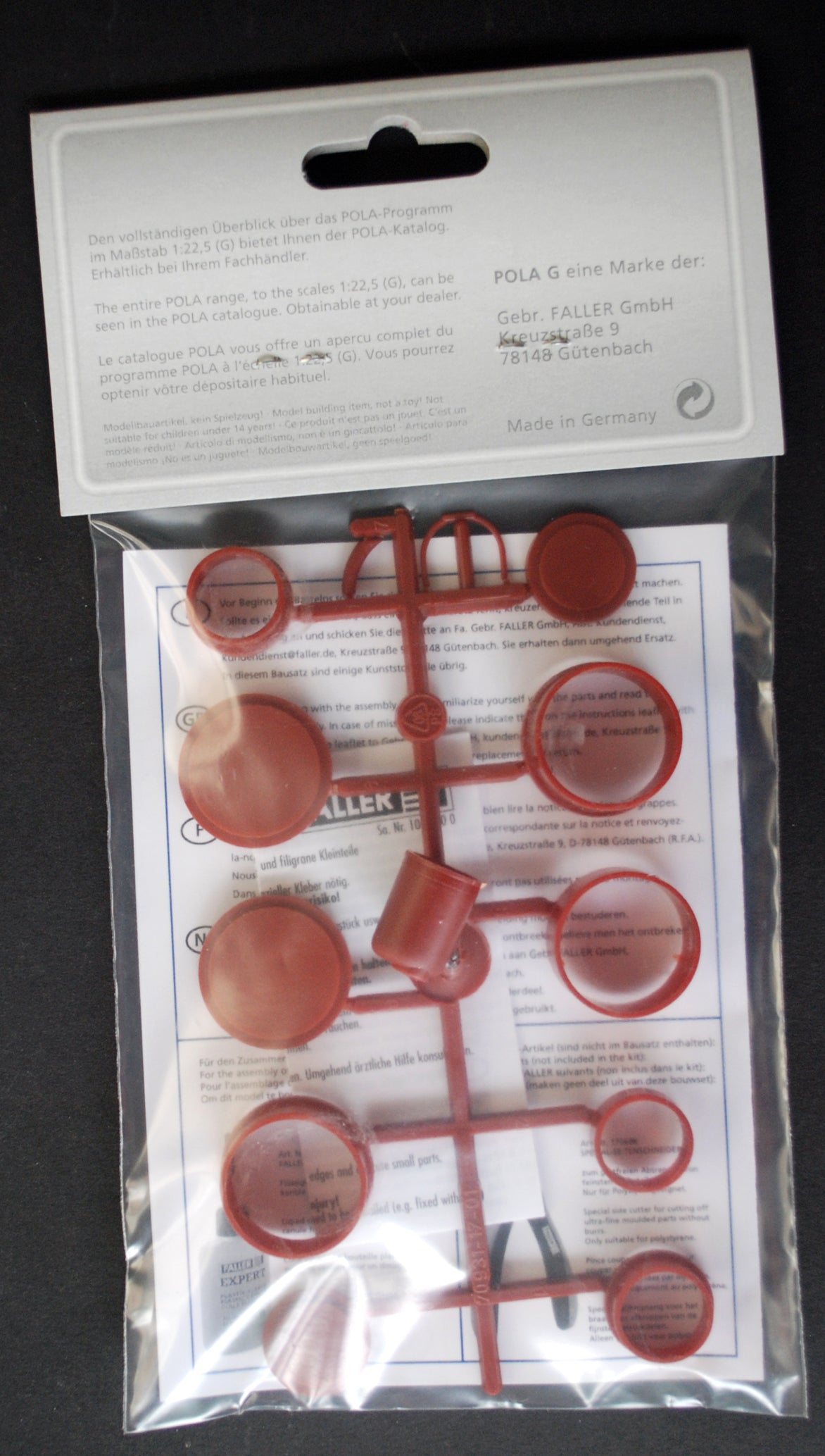 Pola 333203 Ladegut Ölfässer Ölkanne oildrums